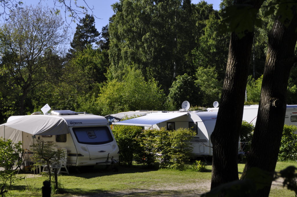 Camping in  Lietzow auf Rügen